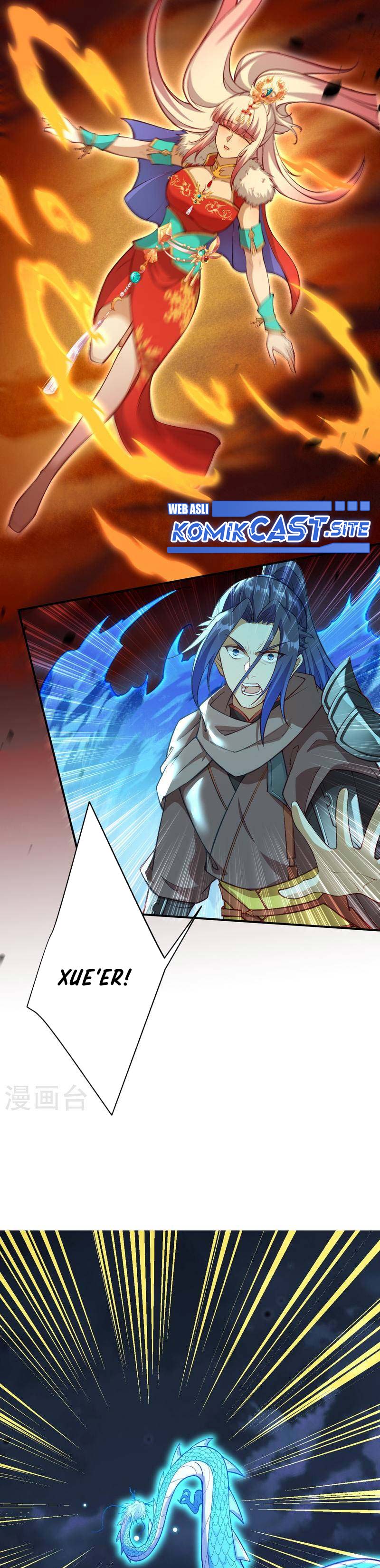 Against the Gods Chapter 518 Bahasa Indonesia